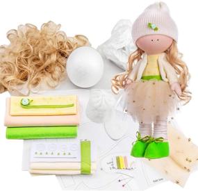 img 4 attached to 🧚 Набор для изготовления куклы Феи Лили: Раскройте свою творческую натуру с вечным подарком для подростков и взрослых от Tsvetnoy