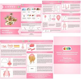 img 2 attached to 🧚 Fairy Lily Doll Making Kit: Unleash Your Creativity with a Timeless Gift for Teens & Adults by Tsvetnoy