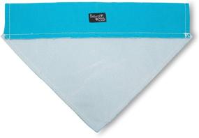 img 1 attached to 🐾 Pavilion Gift Company 45613 Pavilion's Pets-Blue Paw Print Large Dog Slip on The Collar Bandanna-Big Brother: Стиль и комфорт для вашего пушистого друга!