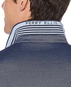 img 1 attached to 👔 Perry Ellis Men's Clothing in Essential Bright White