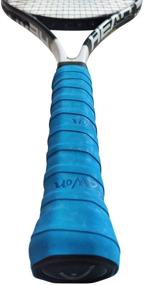 img 2 attached to Enhance Your Tennis Game with aWon Tennis Overgrip Set - 12 Pack, Assorted Color, Absorbent & Dry Feel Racket Grip Tape