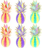 meimeida pineapple honeycomb centerpieces decoration logo