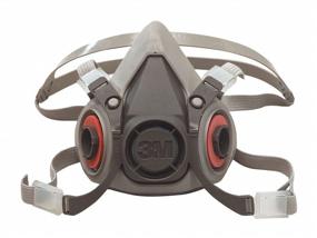 img 1 attached to 🔒 3M Safety 142 6100 Reusable Respirator: Ultimate Protection for Hazardous Environments