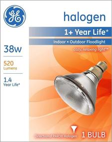 img 2 attached to GE Halogen Efficient 38 Watt Outdoor