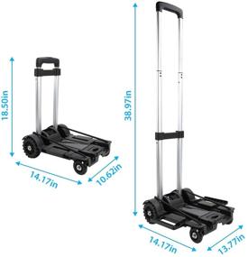 img 1 attached to DricRoda Portable Lightweight Aluminium Foldable