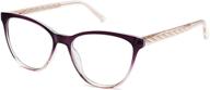 💻 appassal tr90 cateye blue light blocking reading glasses: stylish computer eyeglasses reader for women ap3003 logo