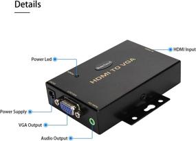 img 3 attached to 🖥️ Enhanced Display Computer Projector Converter