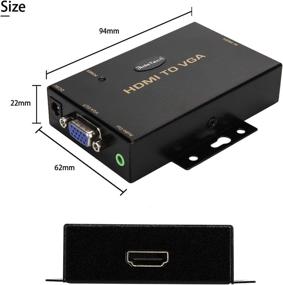 img 2 attached to 🖥️ Enhanced Display Computer Projector Converter