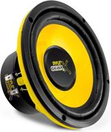 🔊 pyle plg64 6.5 inch mid bass woofer sound speaker system - powerful 300w pro loud range audio with 4 ohm impedance and wide 60-20khz frequency response - ideal for car component stereo logo