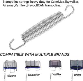 img 1 attached to Synoratory Trampoline Skywalker Stainless Replacement