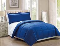 grand linen reversible alternative comforter bedding logo