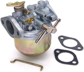 img 3 attached to NIMTEK Replacement Carburetor for Club Car DS Golf Cart, 1984-1991, 341cc Side Valve Engine