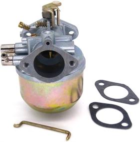 img 2 attached to NIMTEK Replacement Carburetor for Club Car DS Golf Cart, 1984-1991, 341cc Side Valve Engine