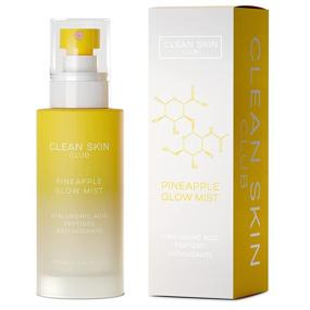 img 4 attached to 🍍 Clean Skin Club Pineapple Glow Mist with Hyaluronic Acid and Peptides, Papaya and Coconut Extracts, Moisturizing and Strengthening Facial Spray, Vegan and Cruelty-Free