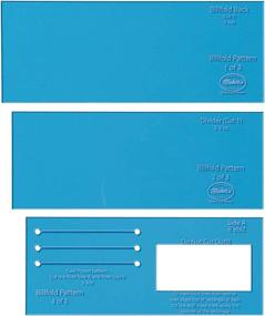 img 1 attached to Billfold Acrylic Template Makers Leather