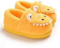 benhero toddler slippers cartoon dinosaur boys' shoes for slippers logo