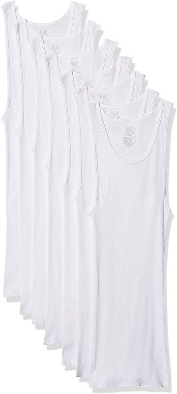 fruit loom undershirt toddler 10 pack white logo
