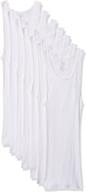 👕 boys' cotton tank top undershirt (multipack) by fruit of the loom logo
