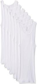 img 4 attached to 👕 Boys' Cotton Tank top Undershirt (Multipack) by Fruit of the Loom