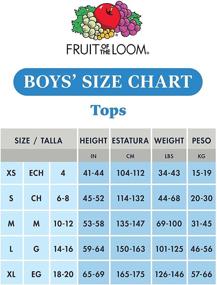 img 2 attached to 👕 Boys' Cotton Tank top Undershirt (Multipack) by Fruit of the Loom