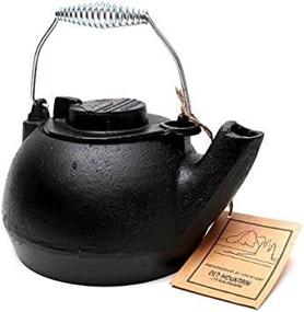 img 4 attached to 🔥 Old Mountain 10129 Pre Seasoned 2 Quart: The Ultimate Cast Iron Cookware for Delicious Meals!