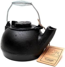 img 1 attached to 🔥 Old Mountain 10129 Pre Seasoned 2 Quart: The Ultimate Cast Iron Cookware for Delicious Meals!