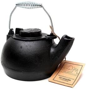 img 3 attached to 🔥 Old Mountain 10129 Pre Seasoned 2 Quart: The Ultimate Cast Iron Cookware for Delicious Meals!