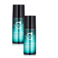 🌟 tigi catwalk curls rock усилитель 2 pack связка - 5.07 унций каждая логотип