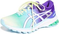 asics womens gt 1000 running shoes logo
