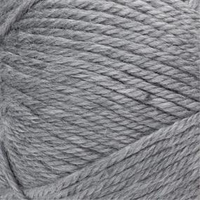 img 1 attached to 🧶 Affordable Bulk Buy: Red Heart Soft Yarn (2-pack) in Light Grey Heather – Get More for Less!