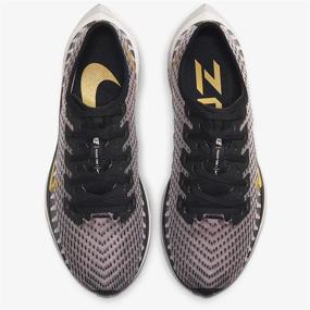 img 3 attached to Powerful Performance: Nike Zoom Pegasus Turbo 2 Women's Running Shoe in Black/Infinite Gold-Plum Chalk, Size 10