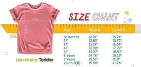 img 1 attached to 🎉 Adorable Young Three Birthday Outfit T-Shirt: Perfect Girls' Clothing for the Special Day!