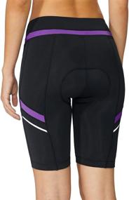 img 3 attached to BALEAF Women's Bike Shorts: 3D Padded Pocket for Comfortable Cycling Experience with Gel Cushioning – UPF 50+