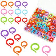 knitting colorful crochet accessories handmade logo