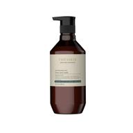 🧴 luxuriate in theorie linen and teak hand and body wash: signature fragrances, antimicrobial, antibacterial, nourishing, 400ml pump bottle soap with ylang ylang, cardamom, tropical wood & coconut notes logo