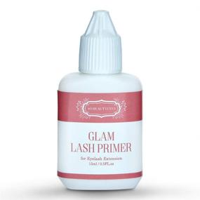 img 4 attached to 👁️ MYBEAUTYEYES Гель-праймер для ресниц Glam Lash 15 мл | Предварительная обработка для полуперманентного наращивания ресниц | Удаляет белки и масла | Без масел | Длительное сохранение наращивания ресниц (Прозрачный)