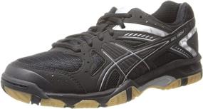 img 4 attached to ASICS Womens Volley Silver Cardinal Women's Shoes for Athletic