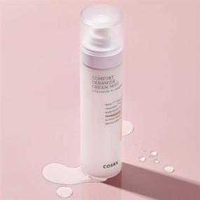 img 3 attached to 🎯 COSRX Comfort Ceramide Cream Mist with Ceramide-6 Complex - Korean Skincare, Hydration, and Moisturization