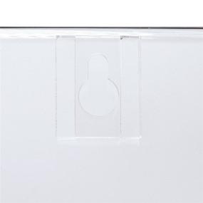 img 1 attached to 🖼️ Beauticom Clear Acrylic License Holder: Organize and Display Cosmetology or Business Licenses with Style