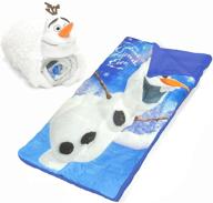 ❄️ disney frozen olaf slumber set: multicolor, size 30 x 54 (tk319772) - perfect for young fans logo