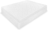 sensorpedic majestic mattress topper white logo