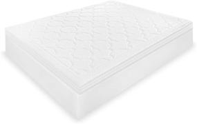 img 4 attached to SensorPEDIC Majestic Mattress Topper White