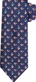 img 3 attached to Snowflake Necktie: Festive Men's Accessories ❄️ for Ties, Cummerbunds & Pocket Squares by KissTies