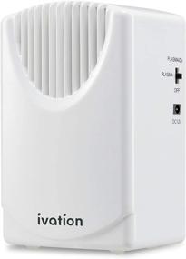 img 3 attached to 🚗 Ivation Vehicle Air Cleaner - Ozone & Plasma Generator 300 MG/H, Air Ionizer & Odor Eradicator for Home & Car Power Cords - Eliminates Odors & Pollutants in areas Up to 2,500 Sq/Ft