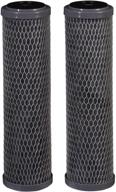 🚰 filtrete carbon wrap water filter 3wh-stdcw-f02, 2-pack, for 3wh-std-s01 whole house system - standard capacity replacement logo