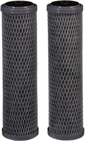 img 4 attached to 🚰 Filtrete Carbon Wrap Water Filter 3WH-STDCW-F02, 2-Pack, for 3WH-STD-S01 Whole House System - Standard Capacity Replacement
