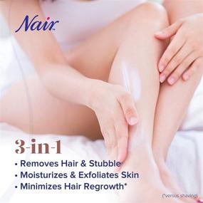 img 3 attached to Nair Seaweed Leg Mask 8.0oz: Effective Hair Removal & Beauty Treatment