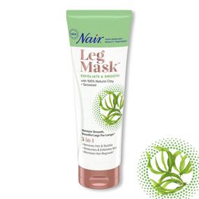 img 2 attached to Nair Seaweed Leg Mask 8.0oz: Effective Hair Removal & Beauty Treatment