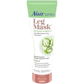 img 4 attached to Nair Seaweed Leg Mask 8.0oz: Effective Hair Removal & Beauty Treatment