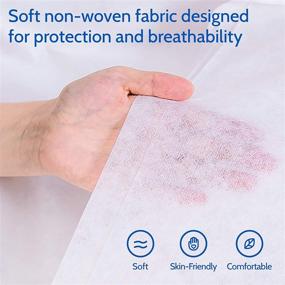img 2 attached to Disposable Protective Breathable Non Woven Overnight